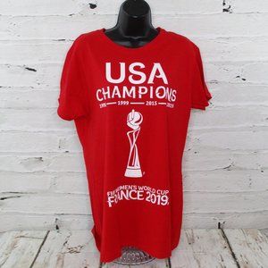 Live and Tell FIFA Soccer USA Champion T-Shirt